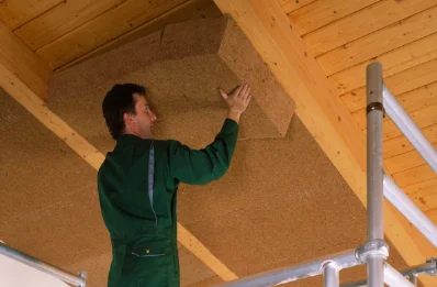 Isolation thermique des combles aux Tourreilles